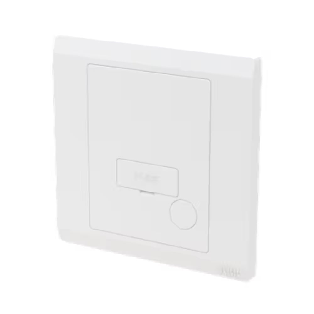 ABB Inora BL506 1 gang 13A unswitched fused connection unit in white