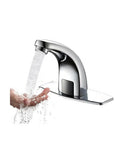 ENZO Professional Automatic Sensor Faucet – Touchless Infrared Basin Tap with Water-Saving Technology, Chrome Finish, Smart Temperature Control, Ideal for Bathroom & Kitchen Use