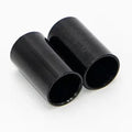 Decoduct 20mm PVC coupler, sold per packet, tight fit, leak-resistant