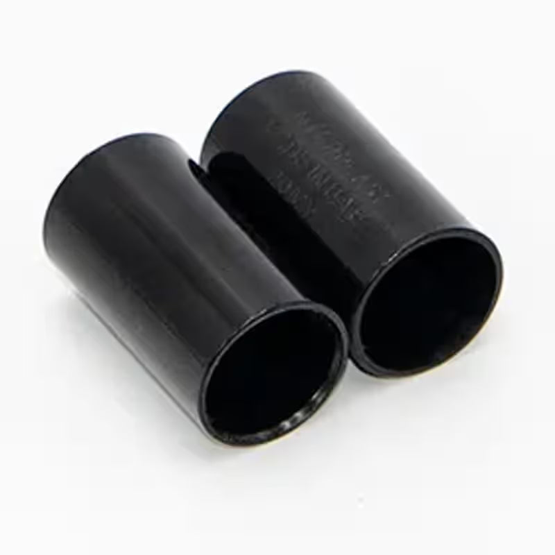 Decoduct 20mm PVC coupler, sold per packet, tight fit, leak-resistant