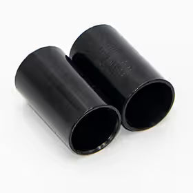 Decoduct PVC coupler, 20mm, tight fit, leak-resistant conduit joiner