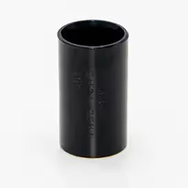 Decoduct 20mm PVC coupler, sold per packet, tight fit, leak-resistant