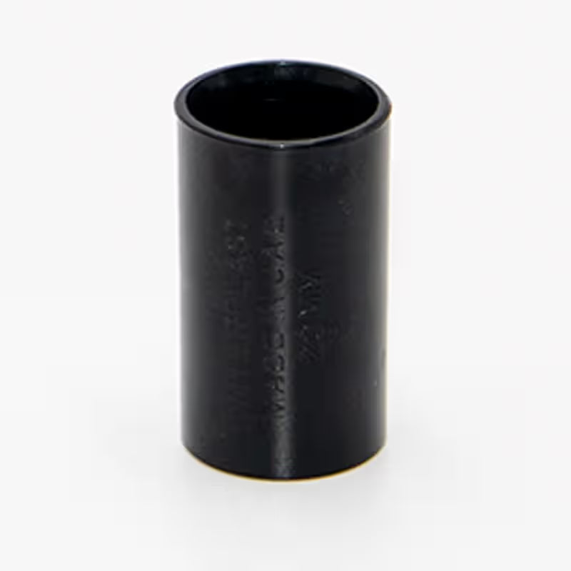 Decoduct 20mm PVC coupler, sold per packet, tight fit, leak-resistant