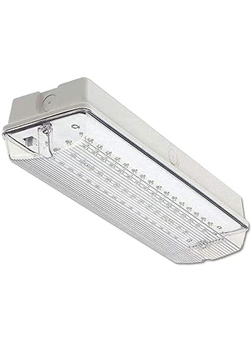 AL Miftah Emergency LED Exit Light | Emergency Exit Sign Light for Home & Office | Wall & Ceiling Mounted Safety Exit Light
