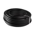 Decoduct PVC flexible conduit pipe, 20mm x 50 mtr, black, corrugated