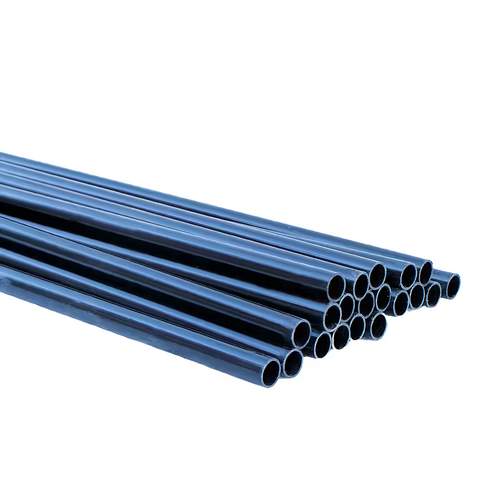 Decoduct UPVC electrical conduit pipe, 20mm x 1.6mm, light-duty, smooth bore