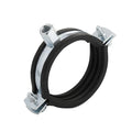 GI CLAMP WITH RUBBER 1 1/2"(48-53MM), M10. BRAND: COSMOPLAST