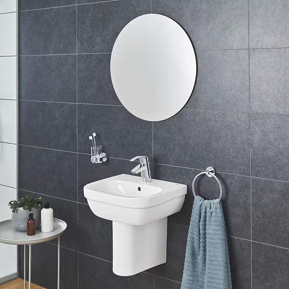 GROHE EuroSmart Single-Lever Basin Mixer – Chrome, 1/2"
