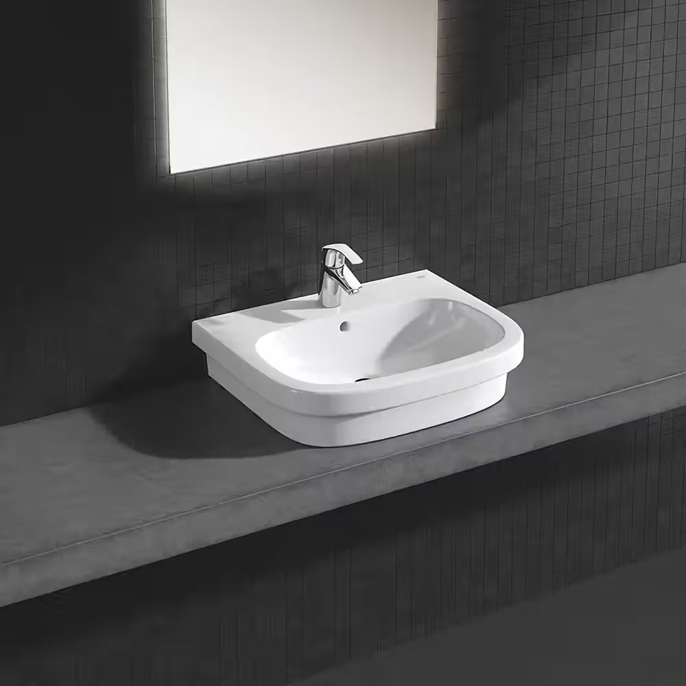 GROHE EuroSmart Single-Lever Basin Mixer – Chrome, 1/2"
