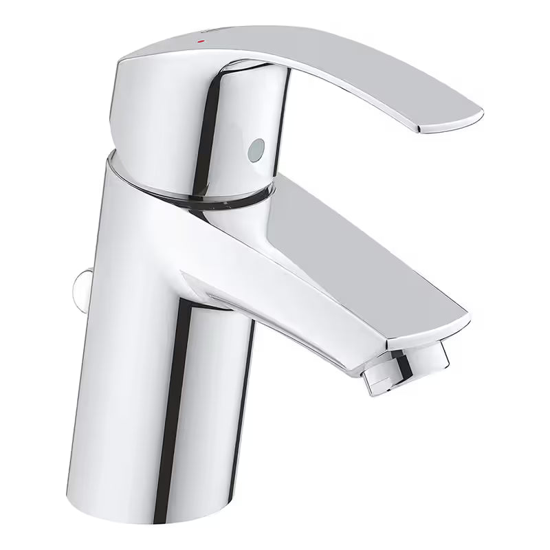 GROHE EuroSmart single-lever basin mixer in chrome