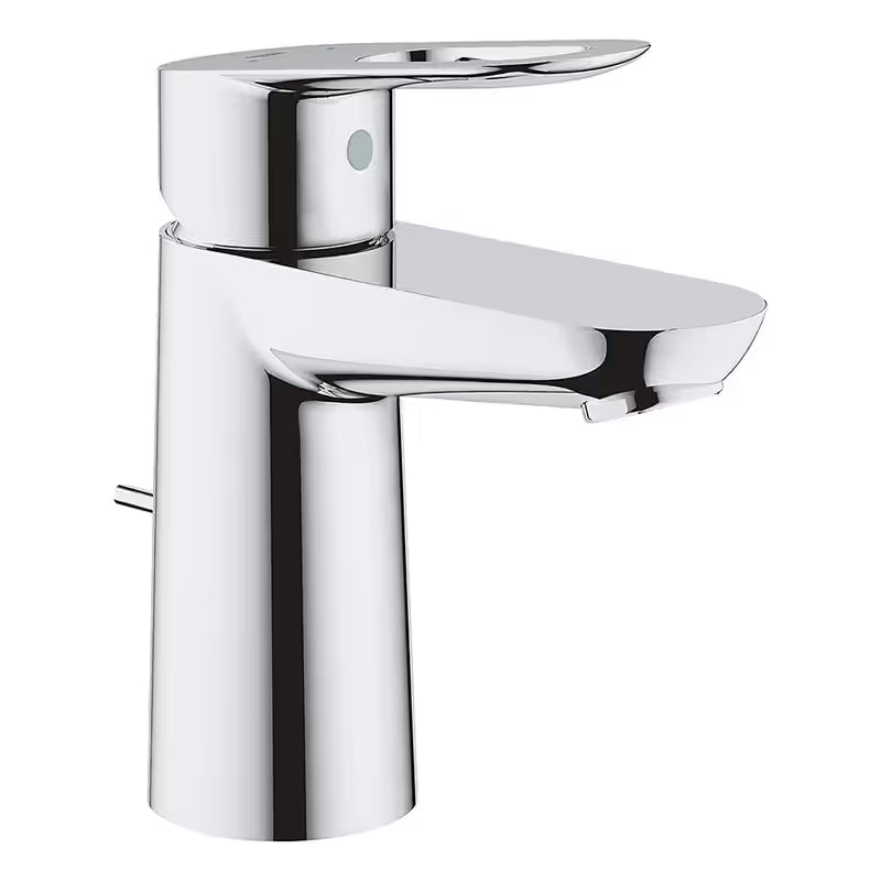 GROHE BauLoop 1/2" single-lever basin mixer in chrome