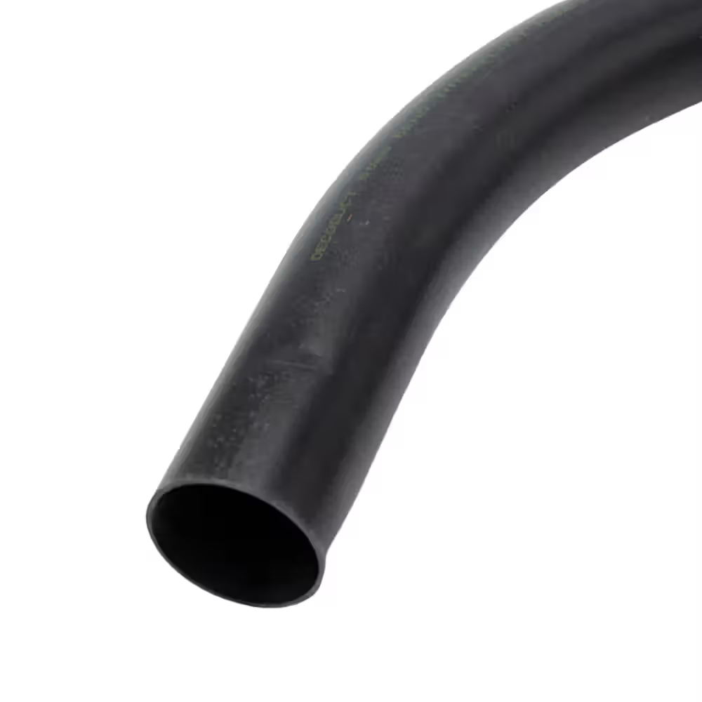 Decoduct D54 PVC long bend pipe, 89mm x 90 degree