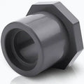 PVC REDUCER BUSH 1 1/2"X1", SCH-80, EN1452. BRAND COSMOPLAST