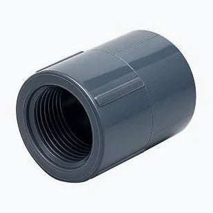 PVC FEMALE SOCKET 11/2", SCH-80, EN1452 BRAND: COSMOPLAST