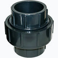 PVC UNION 1 1/2", SCH-80. BRAND COSMOPLAST