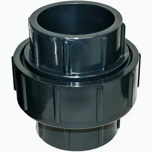 PVC UNION 1 1/2", SCH-80. BRAND COSMOPLAST