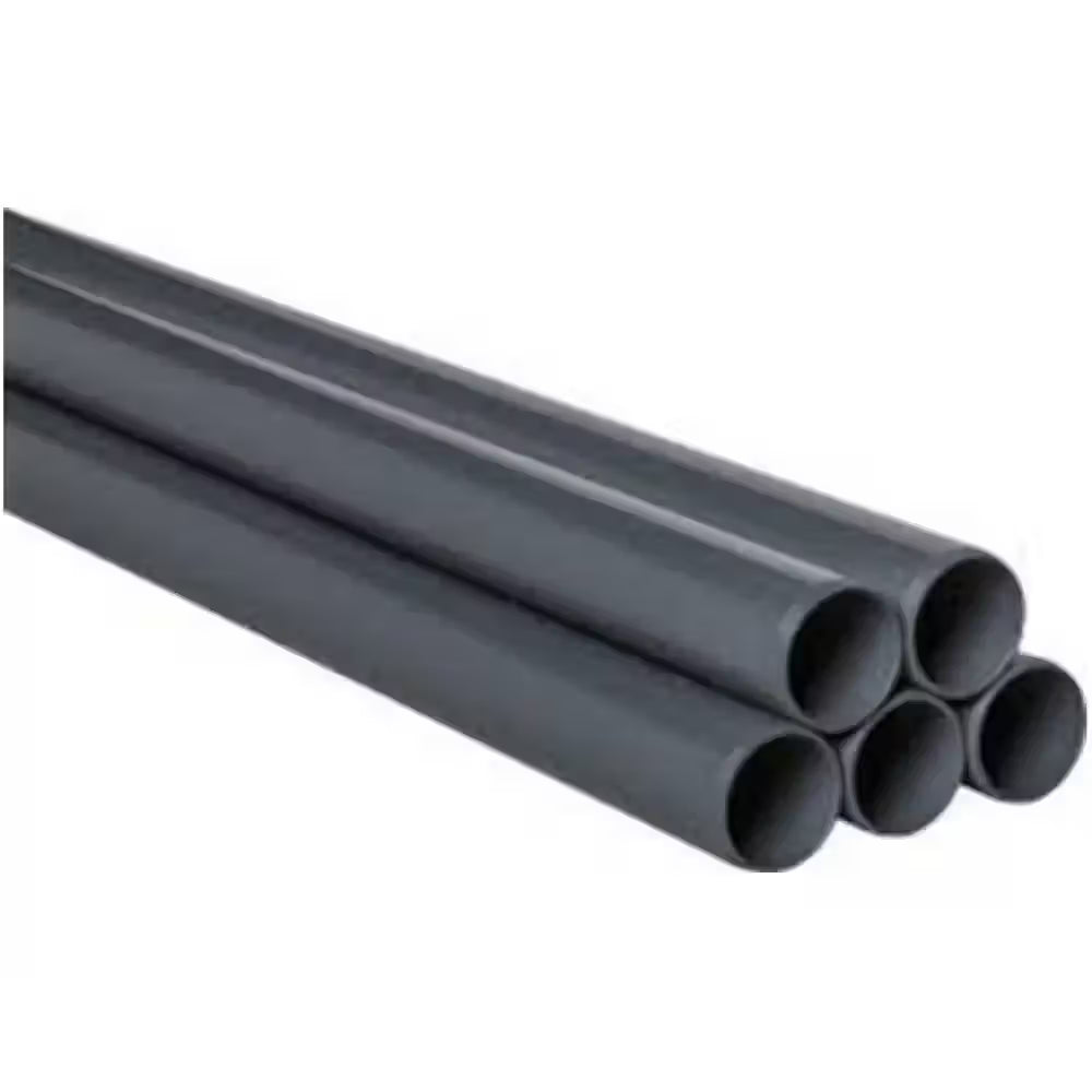 Decoduct 50mm x 3.2mm PVC conduit pipe, heavy-duty, sold per piece