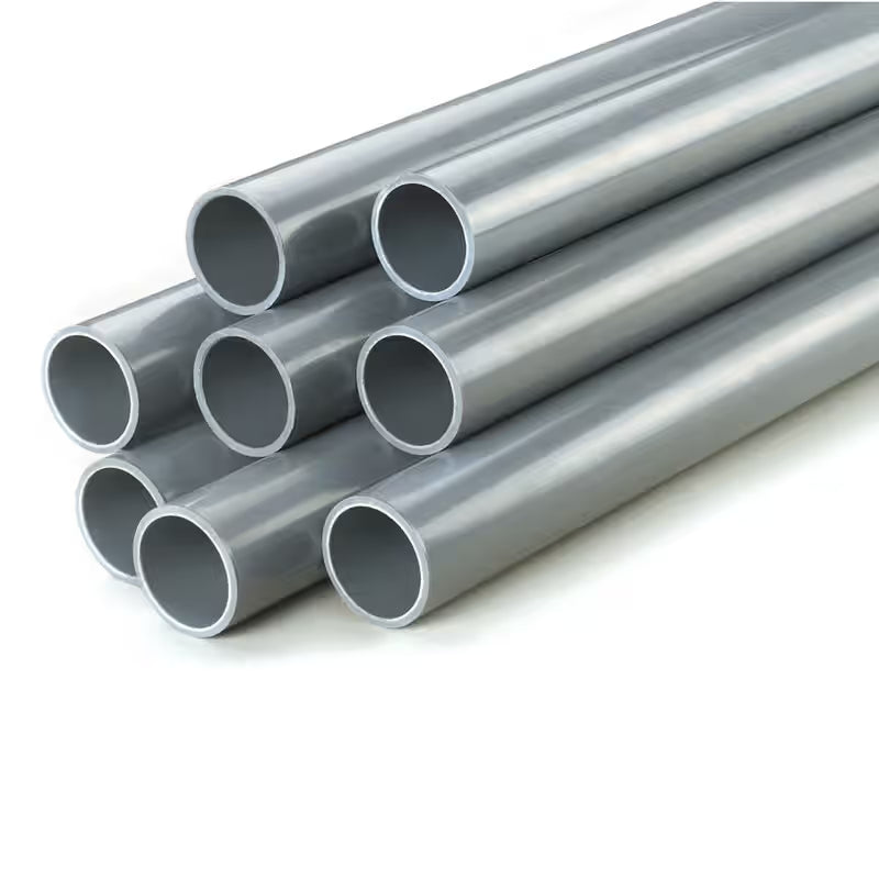 Decoduct 50mm x 3.2mm PVC conduit pipe, heavy-duty, sold per piece